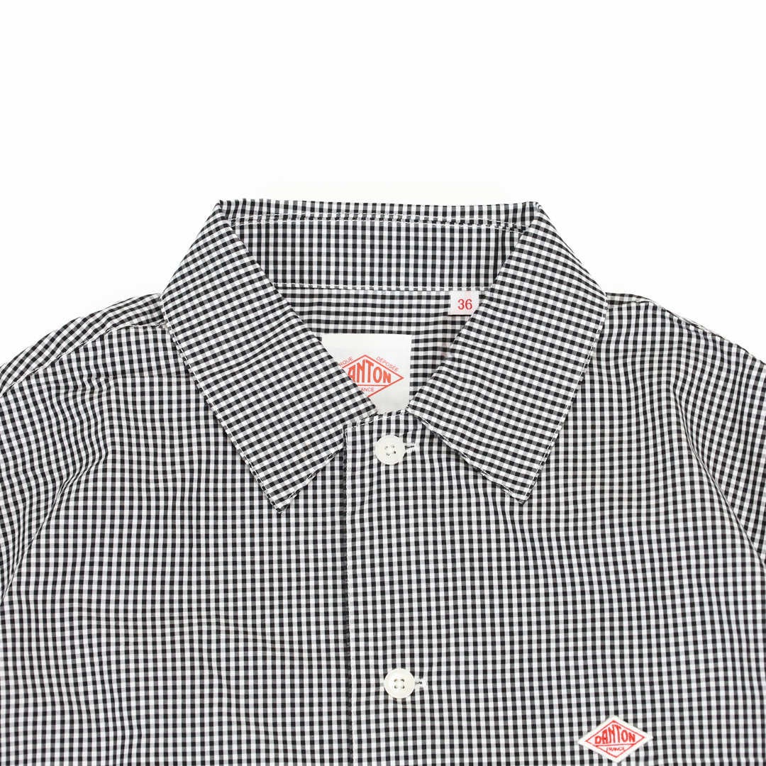 Ra9/ダントンDANTON/シャツ/ハーフスリーブシャツHALFSLEEVESHIRT/DT-B0223CPP/レディース【正規取扱】