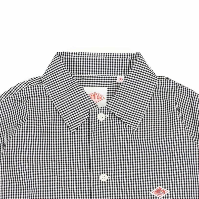 Ra9/ダントンDANTON/シャツ/ハーフスリーブシャツHALFSLEEVESHIRT/DT-B0223CPP/レディース【正規取扱】