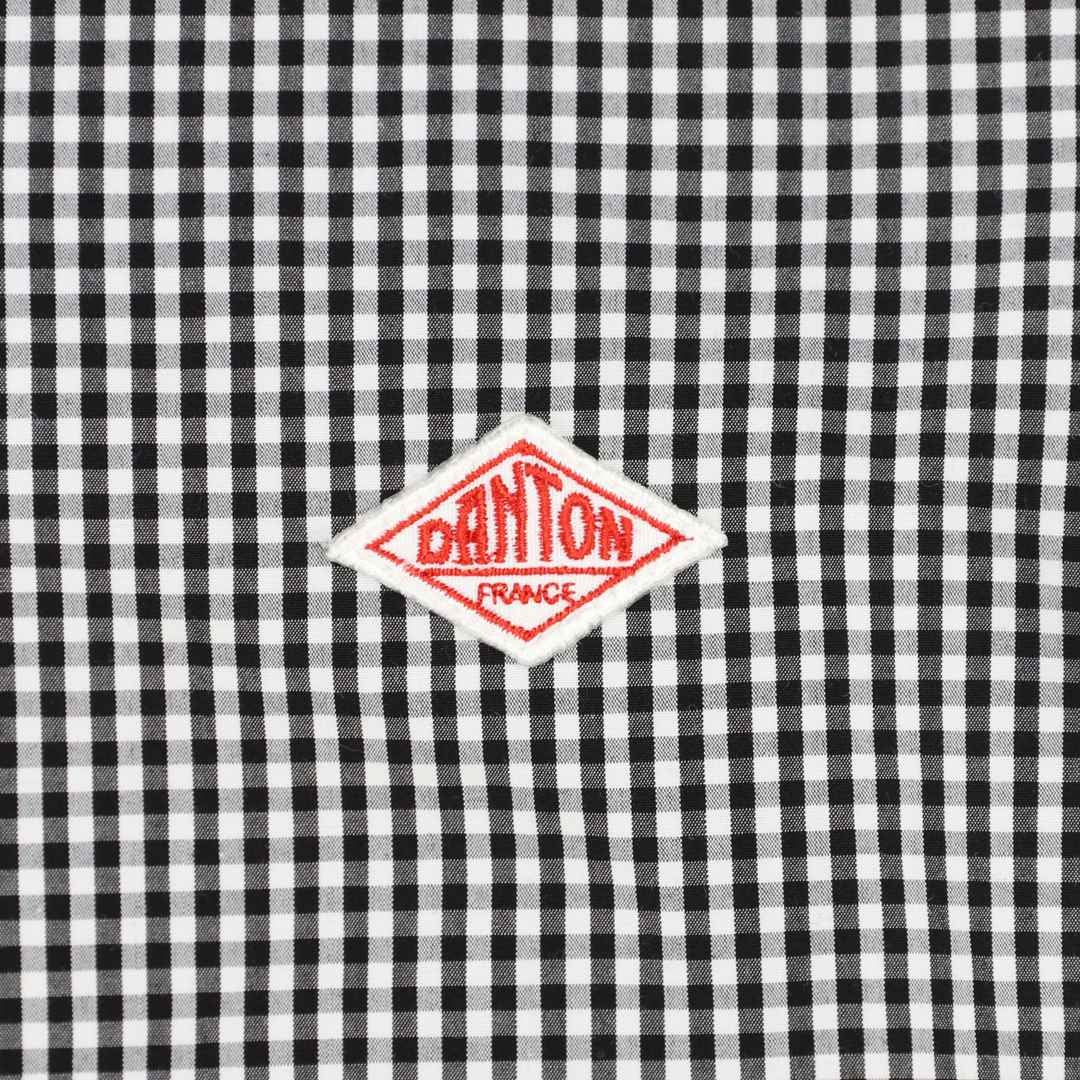 Ra9/ダントンDANTON/シャツ/ハーフスリーブシャツHALFSLEEVESHIRT/DT-B0223CPP/レディース【正規取扱】