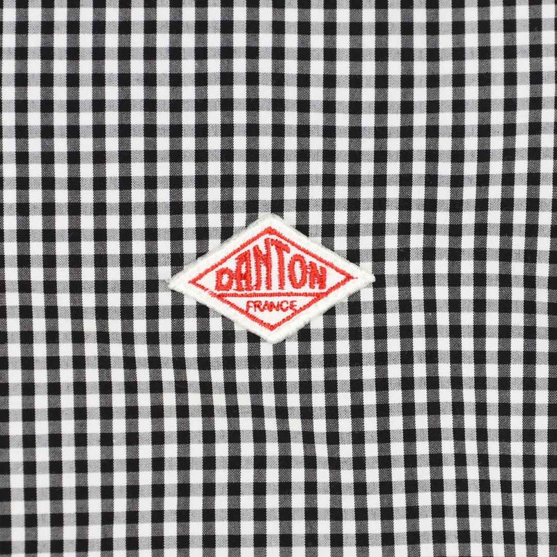 Ra9/ダントンDANTON/シャツ/ハーフスリーブシャツHALFSLEEVESHIRT/DT-B0223CPP/レディース【正規取扱】