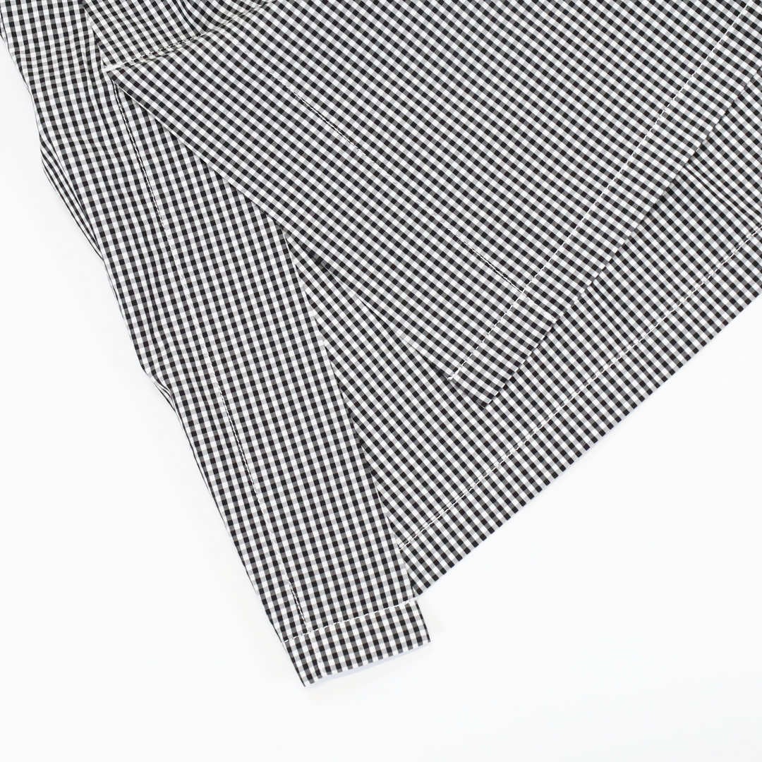 Ra9/ダントンDANTON/シャツ/ハーフスリーブシャツHALFSLEEVESHIRT/DT-B0223CPP/レディース【正規取扱】