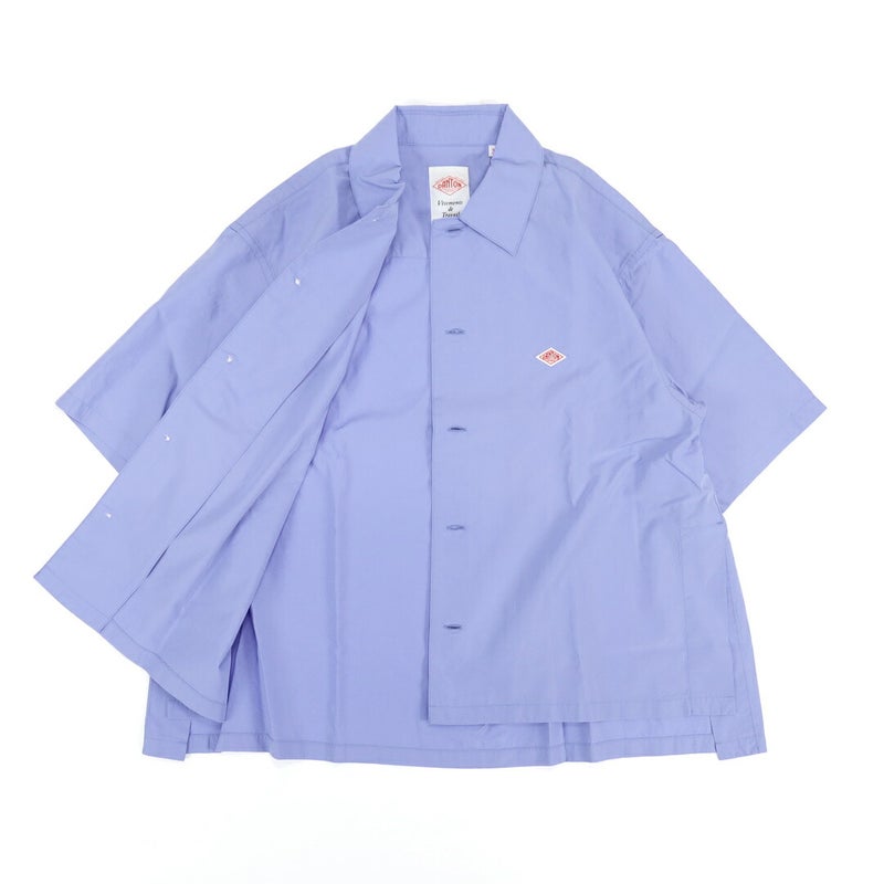 Ra9/ダントンDANTON/シャツ/コットンポプリンハーフスリーブシャツ/DT-B0223CPL/レディース【正規取扱】