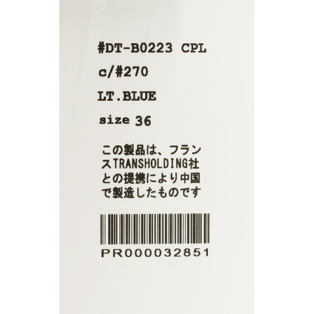Ra9/ダントンDANTON/シャツ/コットンポプリンハーフスリーブシャツ/DT-B0223CPL/レディース【正規取扱】