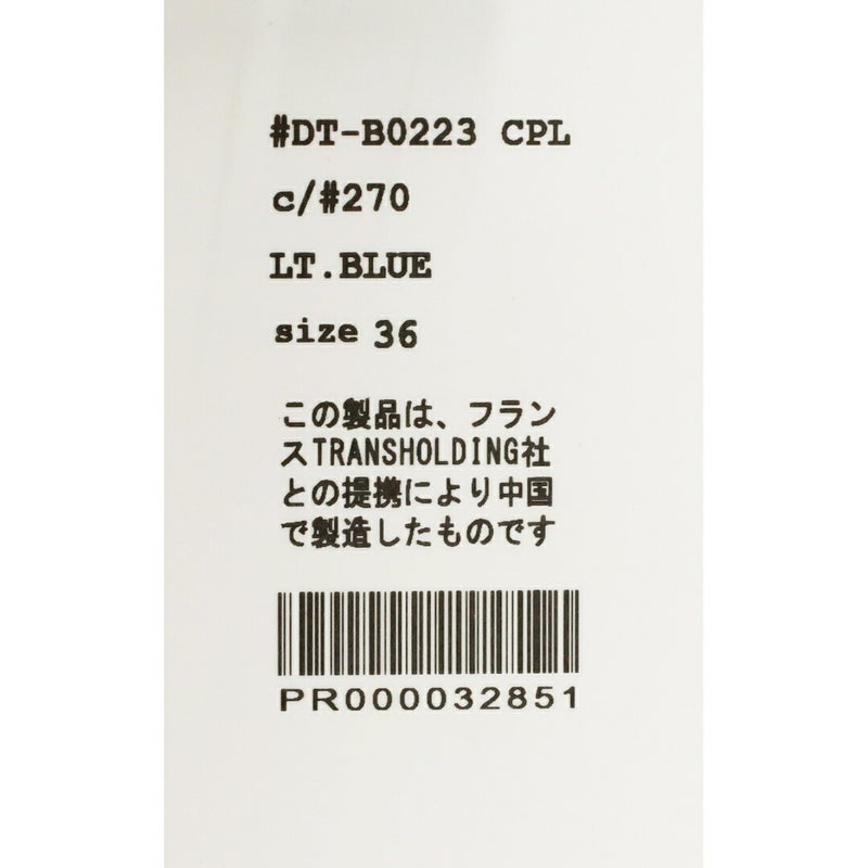 Ra9/ダントンDANTON/シャツ/コットンポプリンハーフスリーブシャツ/DT-B0223CPL/レディース【正規取扱】