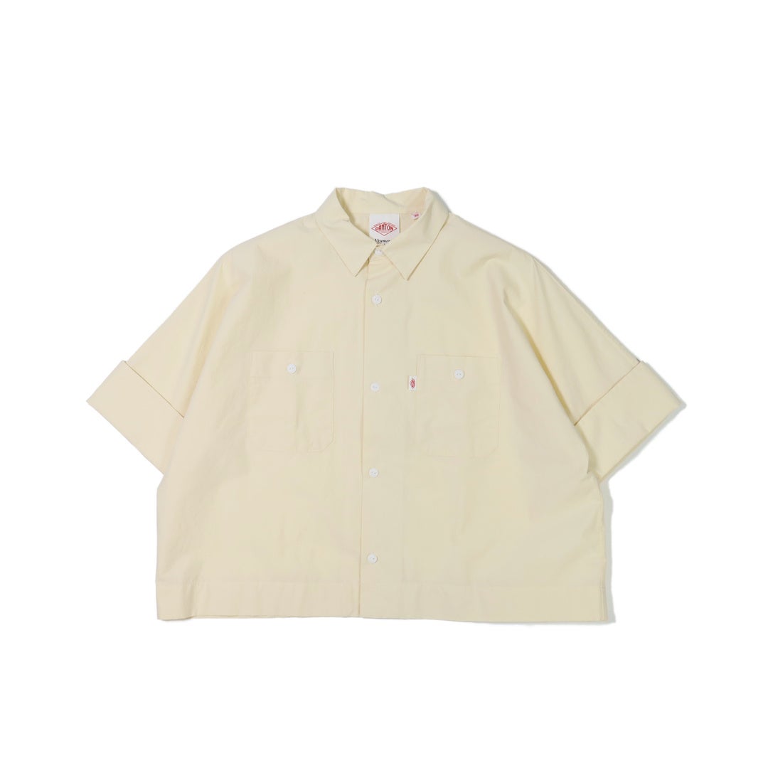 Ra9/ダントンDANTON/シャツ/コットンポプリンワークシャツ/DT-B0345SOD/レディース【正規取扱】