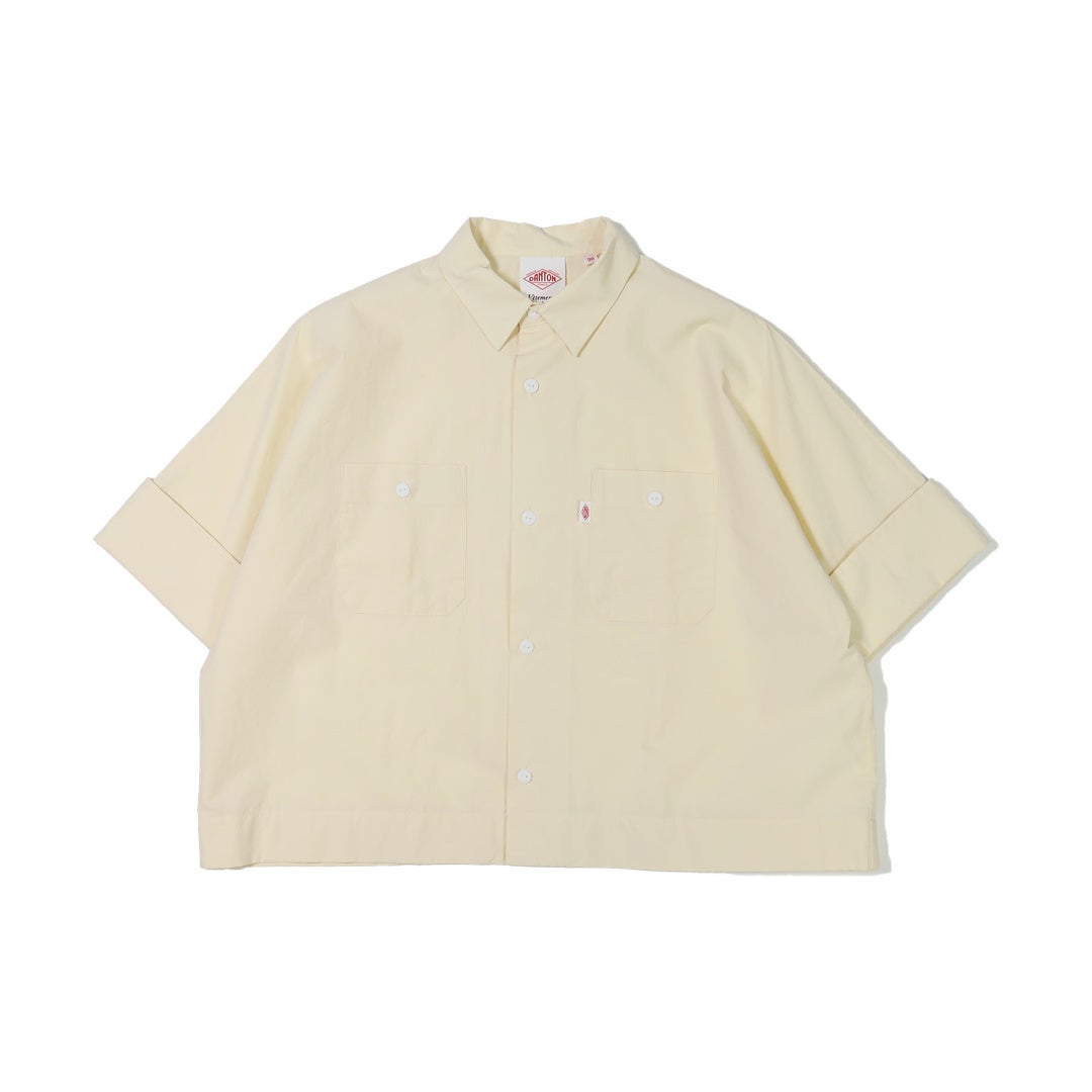 Ra9/ダントンDANTON/シャツ/コットンポプリンワークシャツ/DT-B0345SOD/レディース【正規取扱】