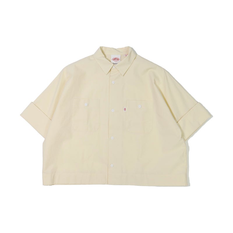 Ra9/ダントンDANTON/シャツ/コットンポプリンワークシャツ/DT-B0345SOD/レディース【正規取扱】