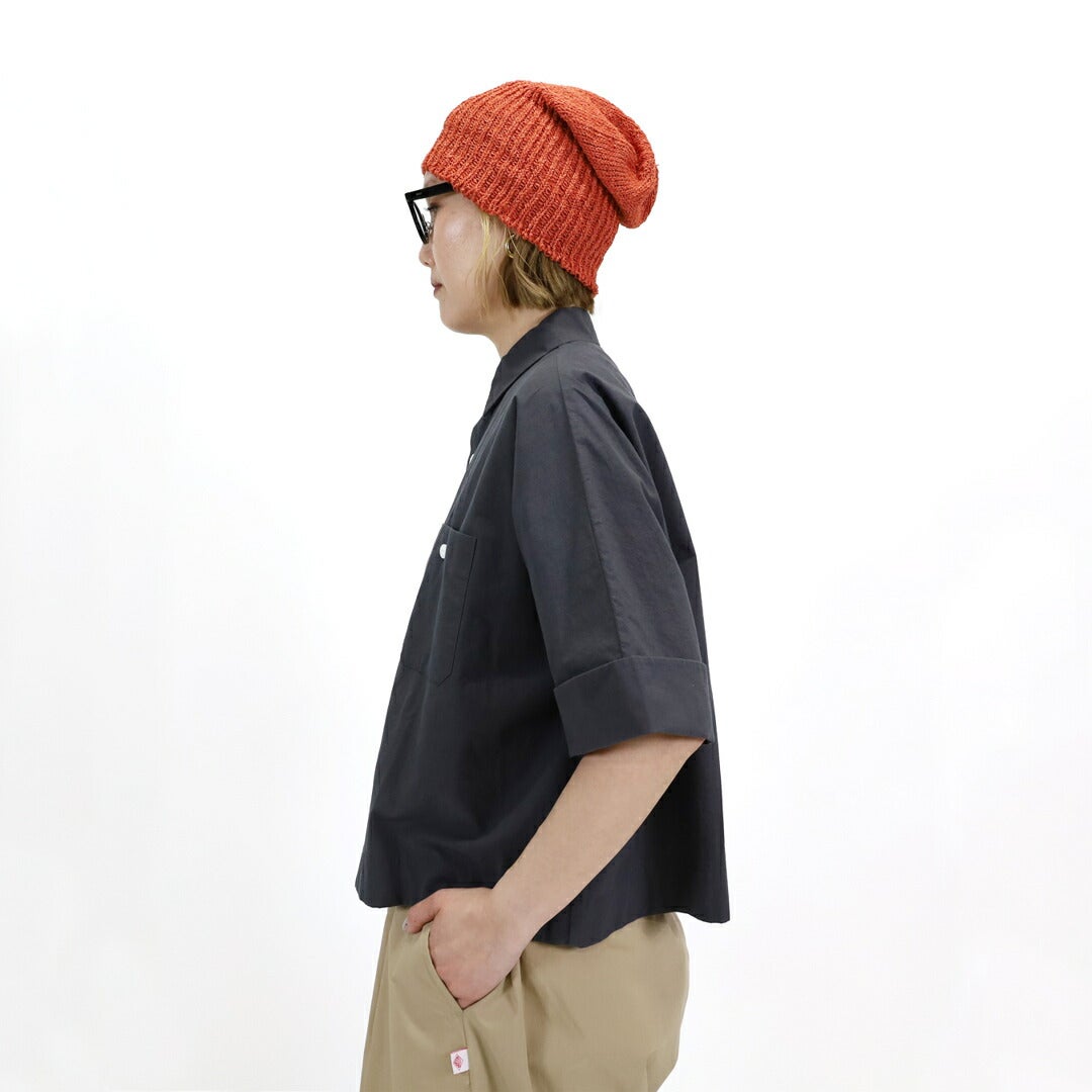 Ra9/ダントンDANTON/シャツ/コットンポプリンワークシャツ/DT-B0345SOD/レディース【正規取扱】