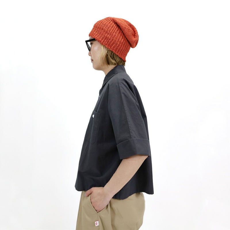 Ra9/ダントンDANTON/シャツ/コットンポプリンワークシャツ/DT-B0345SOD/レディース【正規取扱】