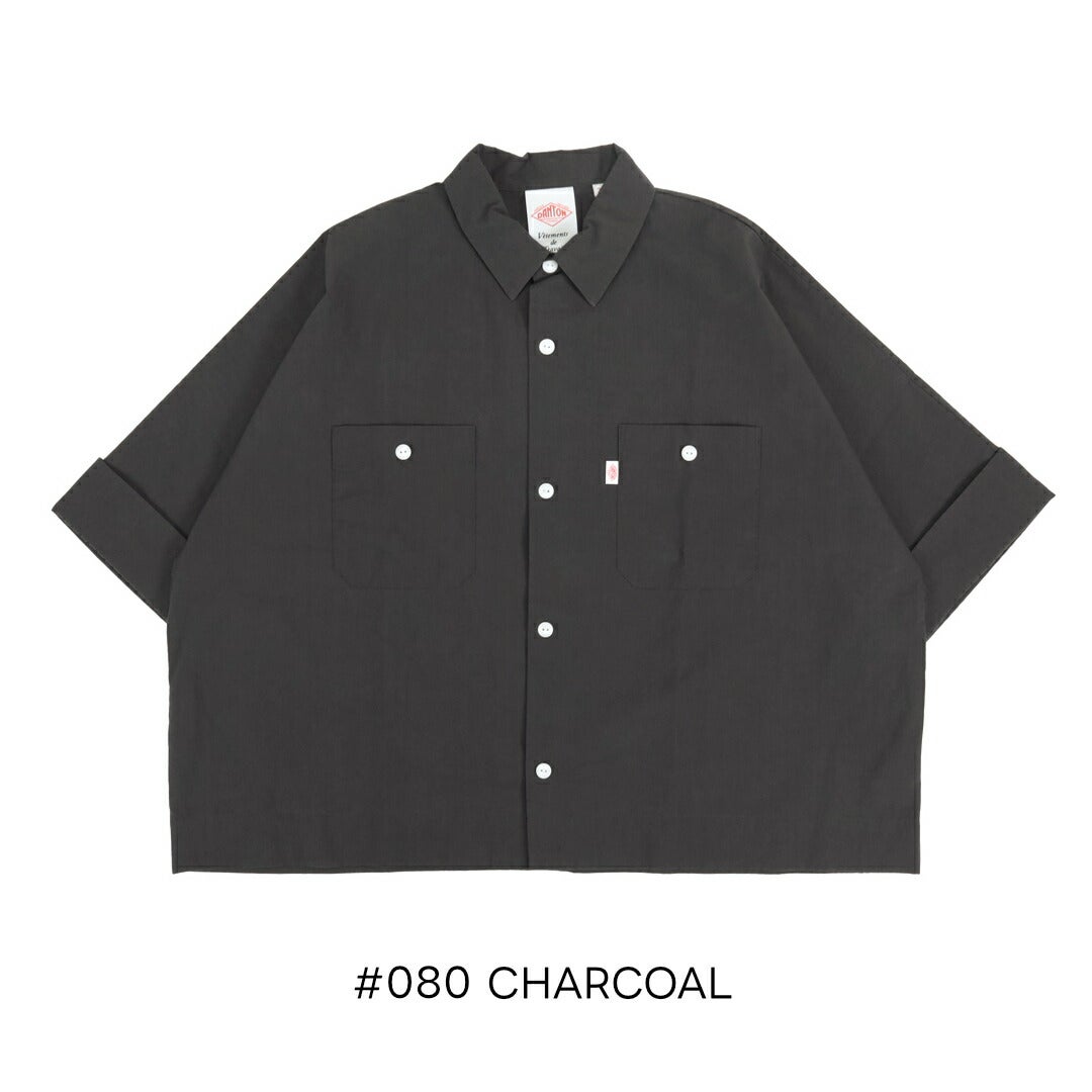 Ra9/ダントンDANTON/シャツ/コットンポプリンワークシャツ/DT-B0345SOD/レディース【正規取扱】