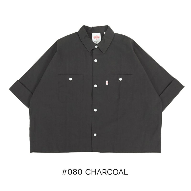 Ra9/ダントンDANTON/シャツ/コットンポプリンワークシャツ/DT-B0345SOD/レディース【正規取扱】