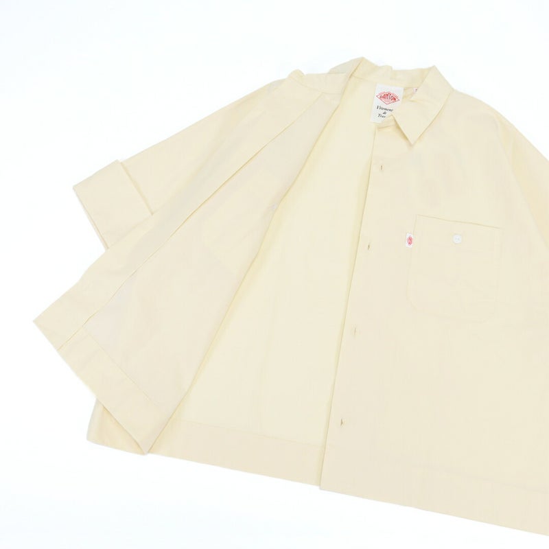 Ra9/ダントンDANTON/シャツ/コットンポプリンワークシャツ/DT-B0345SOD/レディース【正規取扱】