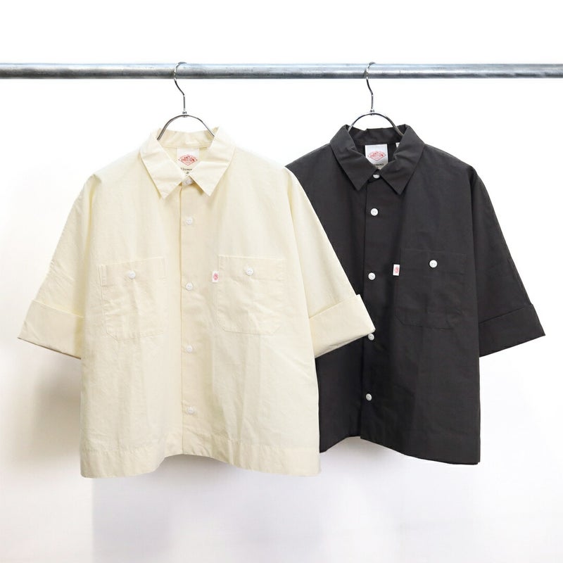 Ra9/ダントンDANTON/シャツ/コットンポプリンワークシャツ/DT-B0345SOD/レディース【正規取扱】