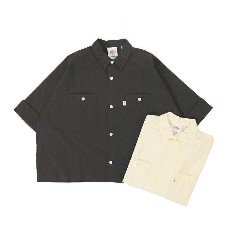 Ra9/ダントンDANTON/シャツ/コットンポプリンワークシャツ/DT-B0345SOD/レディース【正規取扱】