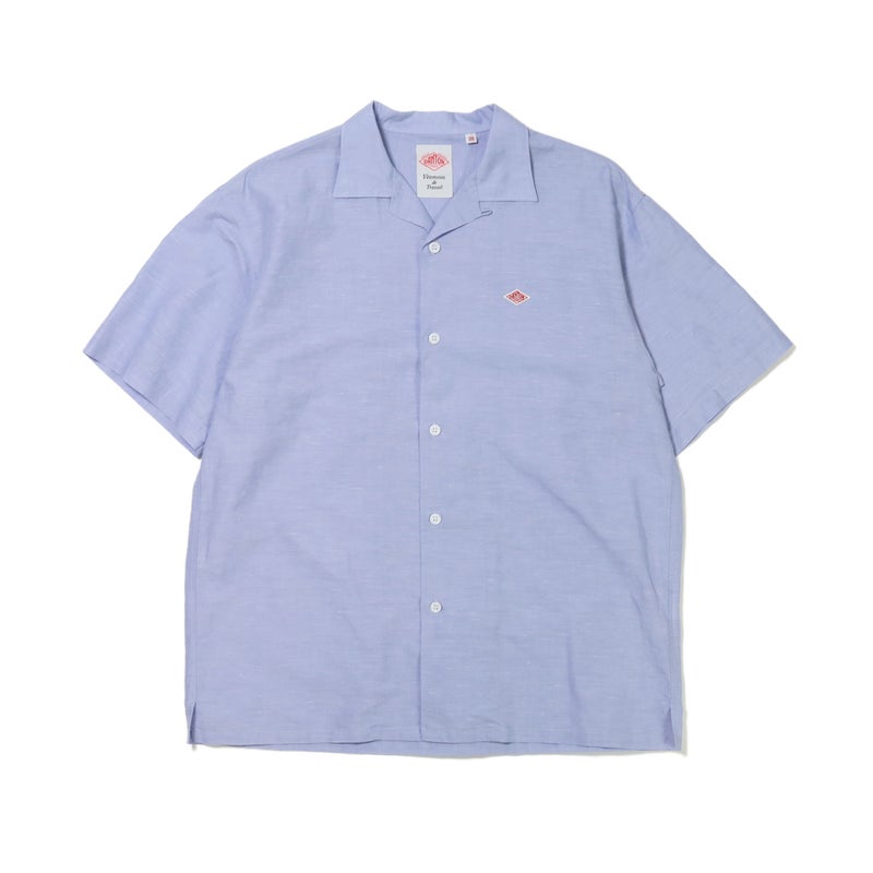 Ra9/ダントンDANTON/シャツ/ショートスリーブシャツSHORTSLEEVESHIRT/DT-B0436VCL/メンズ【正規取扱】