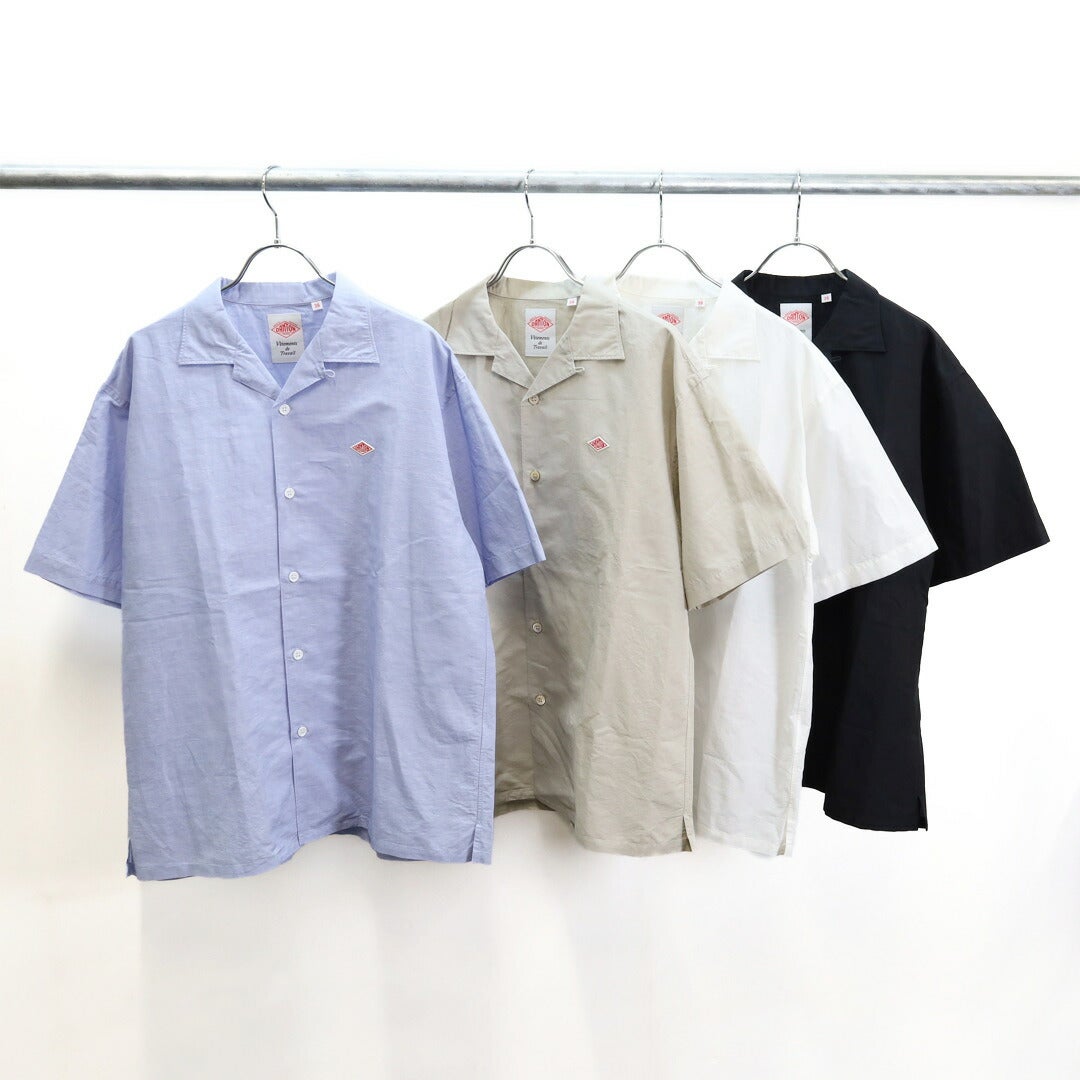 Ra9/ダントンDANTON/シャツ/ショートスリーブシャツSHORTSLEEVESHIRT/DT-B0436VCL/メンズ【正規取扱】