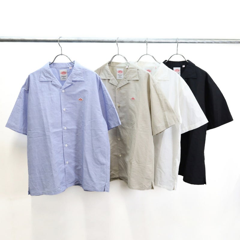 Ra9/ダントンDANTON/シャツ/ショートスリーブシャツSHORTSLEEVESHIRT/DT-B0436VCL/メンズ【正規取扱】