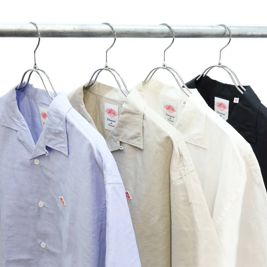 Ra9/ダントンDANTON/シャツ/ショートスリーブシャツSHORTSLEEVESHIRT/DT-B0436VCL/メンズ【正規取扱】