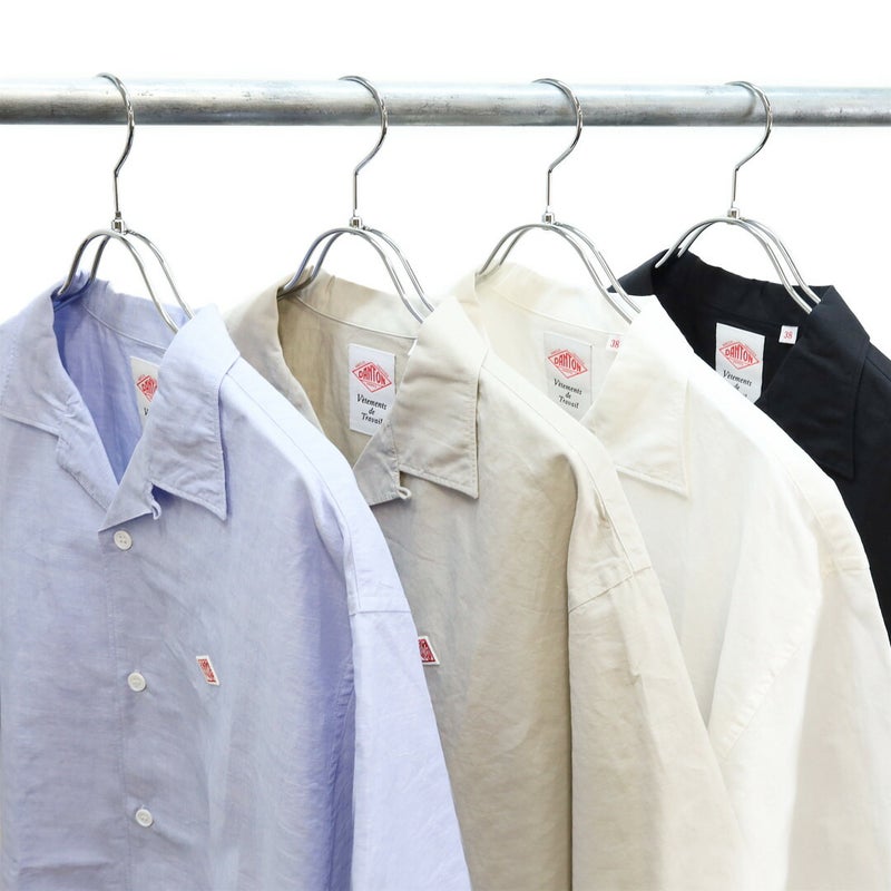 Ra9/ダントンDANTON/シャツ/ショートスリーブシャツSHORTSLEEVESHIRT/DT-B0436VCL/メンズ【正規取扱】