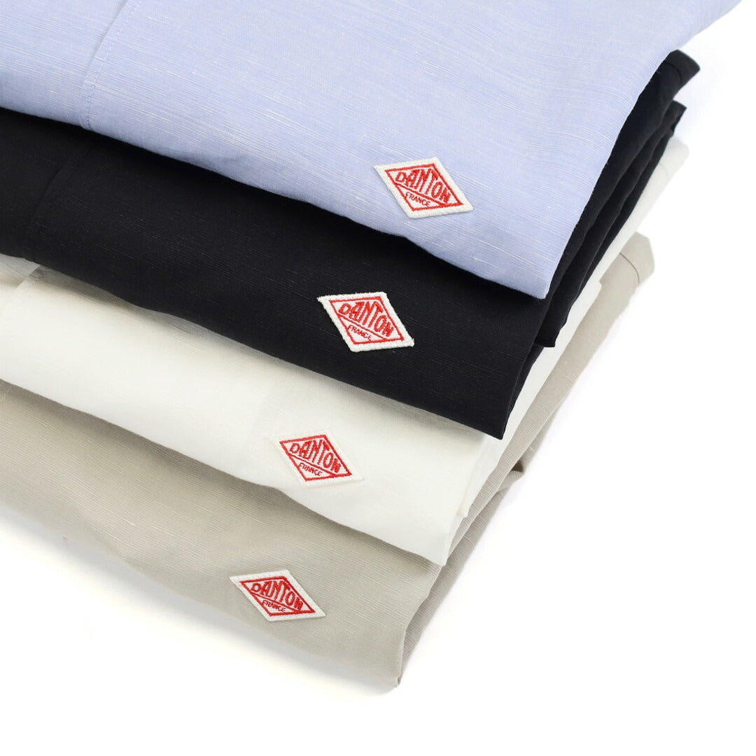 Ra9/ダントンDANTON/シャツ/ショートスリーブシャツSHORTSLEEVESHIRT/DT-B0436VCL/メンズ【正規取扱】