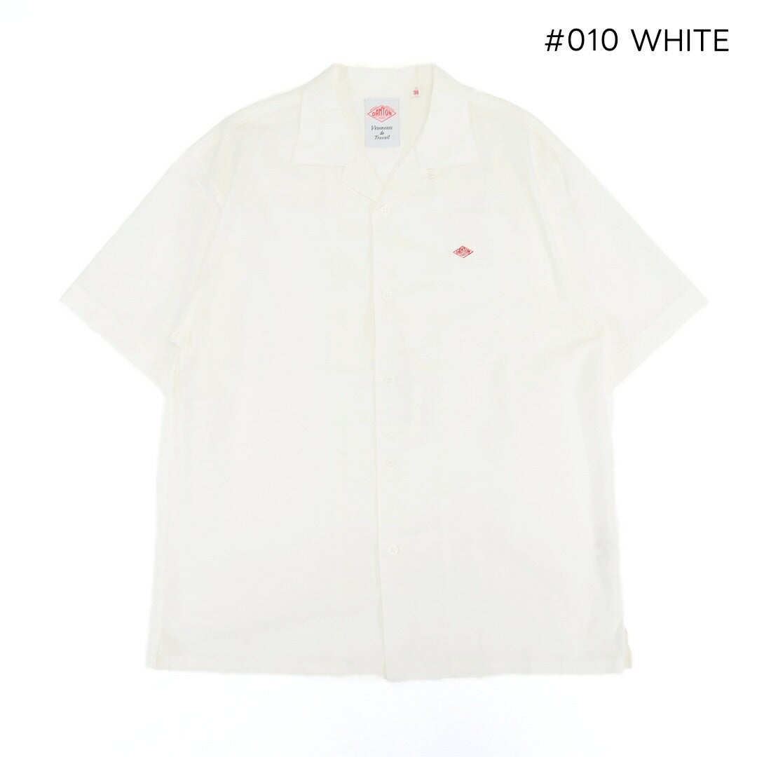 Ra9/ダントンDANTON/シャツ/ショートスリーブシャツSHORTSLEEVESHIRT/DT-B0436VCL/メンズ【正規取扱】