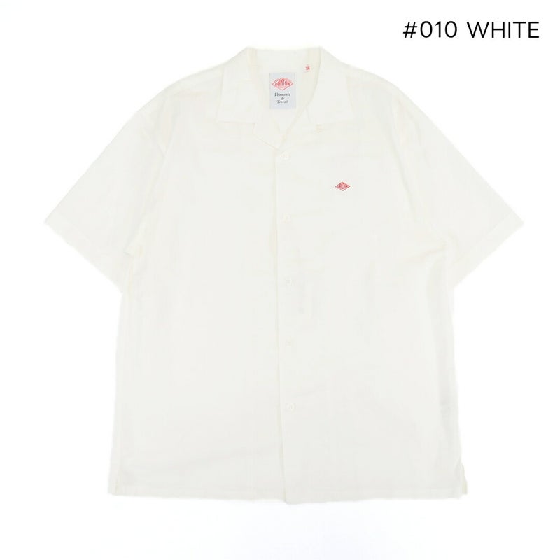 Ra9/ダントンDANTON/シャツ/ショートスリーブシャツSHORTSLEEVESHIRT/DT-B0436VCL/メンズ【正規取扱】