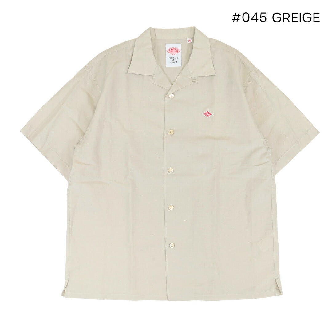 Ra9/ダントンDANTON/シャツ/ショートスリーブシャツSHORTSLEEVESHIRT/DT-B0436VCL/メンズ【正規取扱】