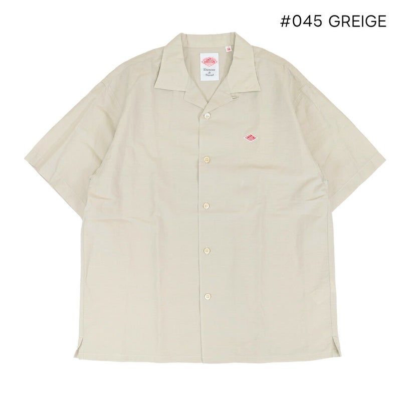 Ra9/ダントンDANTON/シャツ/ショートスリーブシャツSHORTSLEEVESHIRT/DT-B0436VCL/メンズ【正規取扱】
