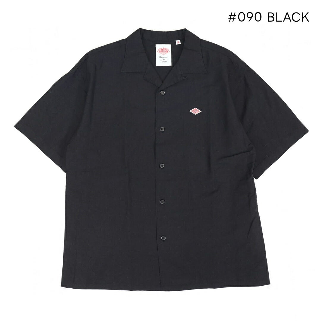 Ra9/ダントンDANTON/シャツ/ショートスリーブシャツSHORTSLEEVESHIRT/DT-B0436VCL/メンズ【正規取扱】