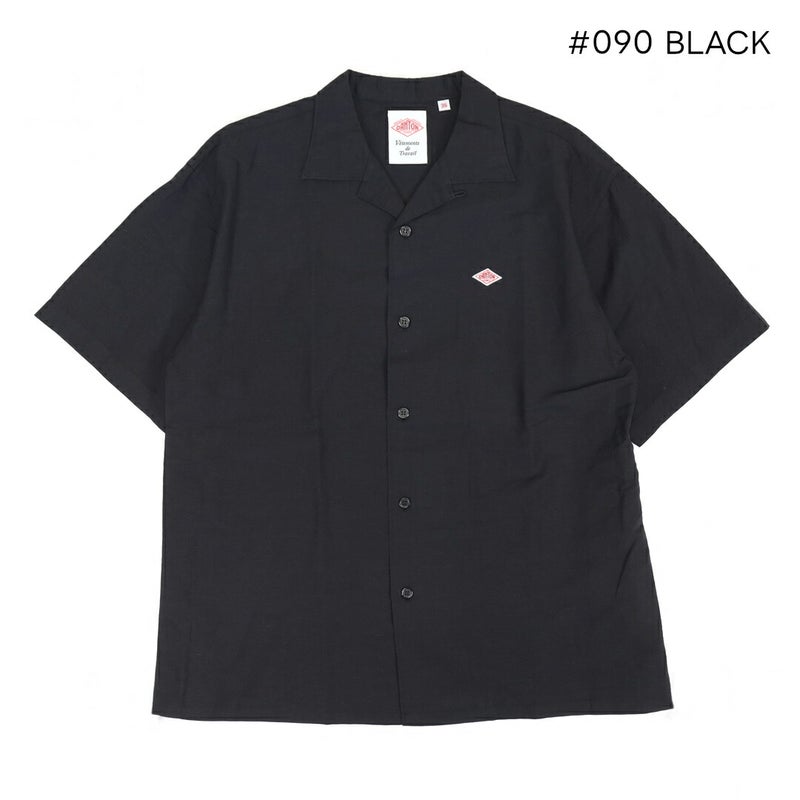 Ra9/ダントンDANTON/シャツ/ショートスリーブシャツSHORTSLEEVESHIRT/DT-B0436VCL/メンズ【正規取扱】