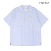 Ra9/ダントンDANTON/シャツ/ショートスリーブシャツSHORTSLEEVESHIRT/DT-B0436VCL/メンズ【正規取扱】