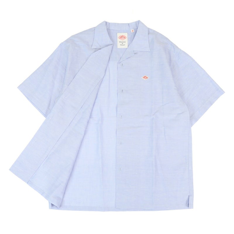 Ra9/ダントンDANTON/シャツ/ショートスリーブシャツSHORTSLEEVESHIRT/DT-B0436VCL/メンズ【正規取扱】