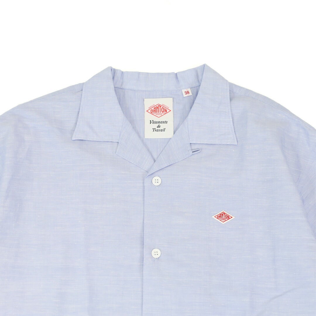 Ra9/ダントンDANTON/シャツ/ショートスリーブシャツSHORTSLEEVESHIRT/DT-B0436VCL/メンズ【正規取扱】