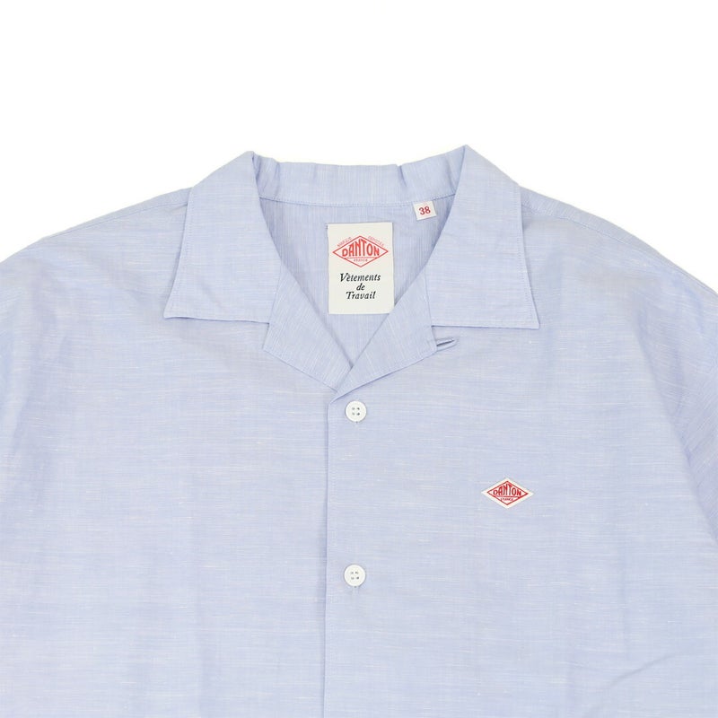 Ra9/ダントンDANTON/シャツ/ショートスリーブシャツSHORTSLEEVESHIRT/DT-B0436VCL/メンズ【正規取扱】