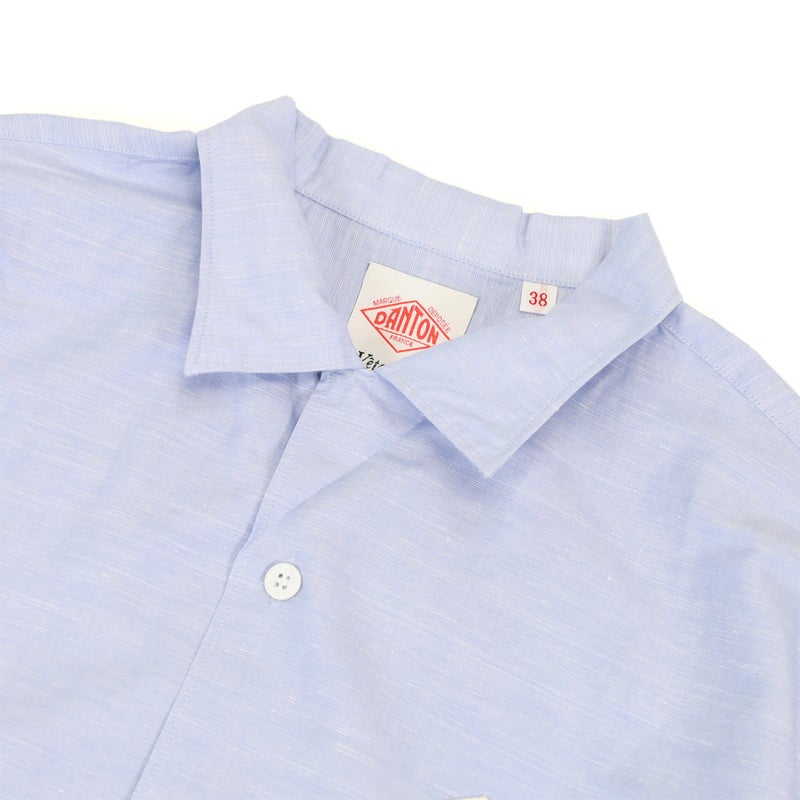 Ra9/ダントンDANTON/シャツ/ショートスリーブシャツSHORTSLEEVESHIRT/DT-B0436VCL/メンズ【正規取扱】