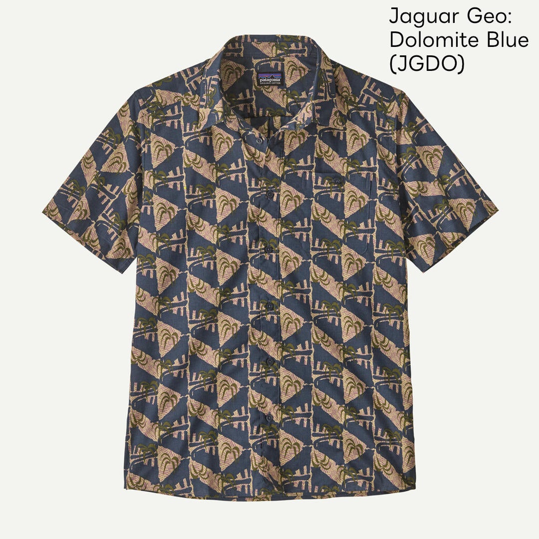 パタゴニア Patagonia/メンズ・ゴー・トゥ・シャツ 52691/半袖シャツ