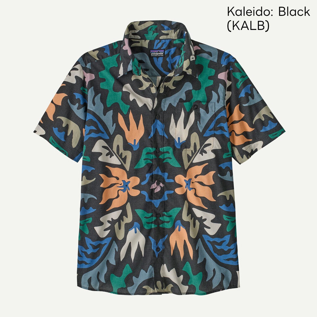 パタゴニア Patagonia/メンズ・ゴー・トゥ・シャツ 52691/半袖シャツ