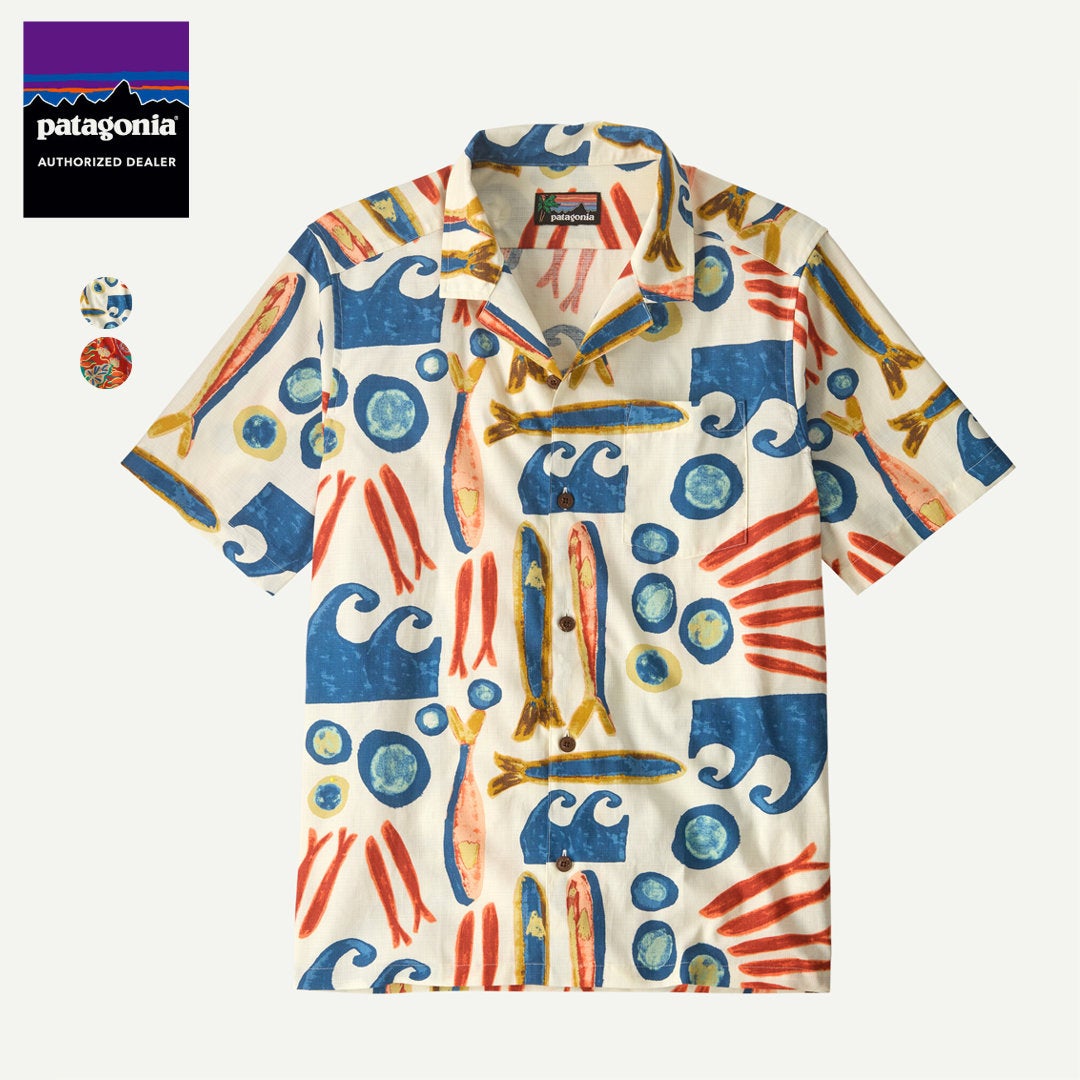 パタゴニア Patagonia メンズ・タイダル・スレッズ・キャンプ・シャツ