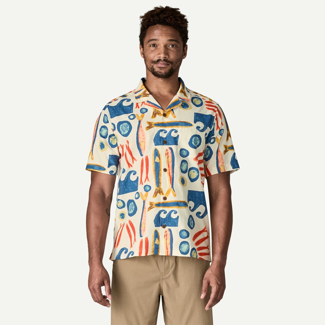 パタゴニア Patagonia メンズ・タイダル・スレッズ・キャンプ・シャツ