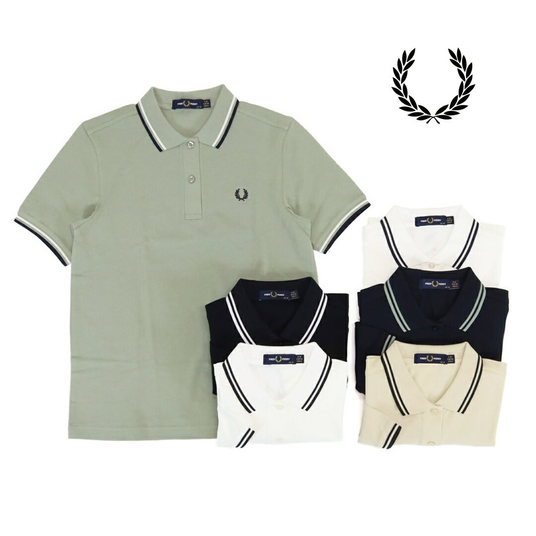 Ya2/フレッドペリーFREDPERRY/ポロシャツ/フレッドペリーシャツ/G3600/レディース【正規取扱】