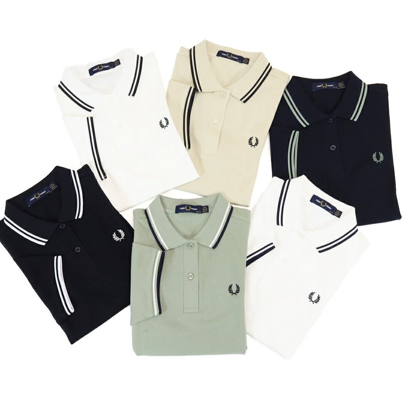 Ya2/フレッドペリーFREDPERRY/ポロシャツ/フレッドペリーシャツ/G3600/レディース【正規取扱】