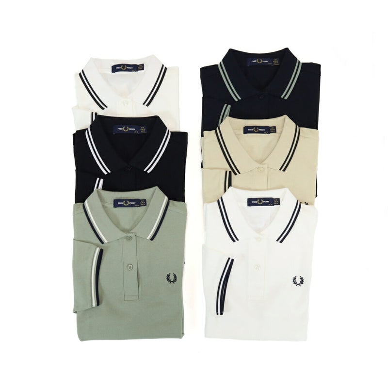 Ya2/フレッドペリーFREDPERRY/ポロシャツ/フレッドペリーシャツ/G3600/レディース【正規取扱】