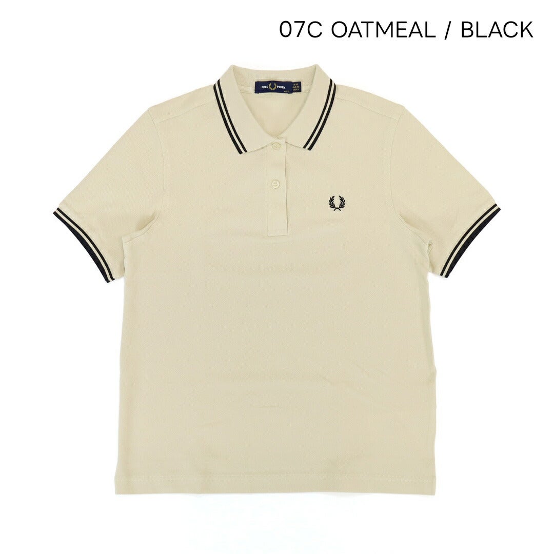 Ya2/フレッドペリーFREDPERRY/ポロシャツ/フレッドペリーシャツ/G3600/レディース【正規取扱】