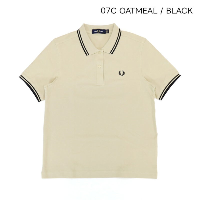 Ya2/フレッドペリーFREDPERRY/ポロシャツ/フレッドペリーシャツ/G3600/レディース【正規取扱】