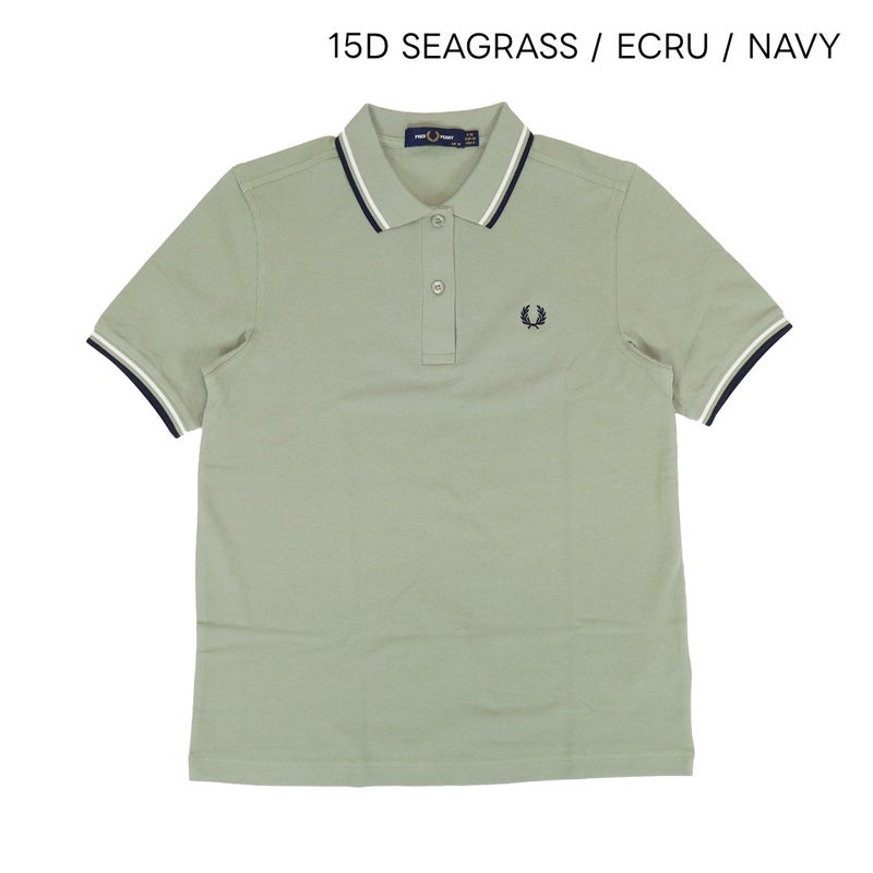 Ya2/フレッドペリーFREDPERRY/ポロシャツ/フレッドペリーシャツ/G3600/レディース【正規取扱】