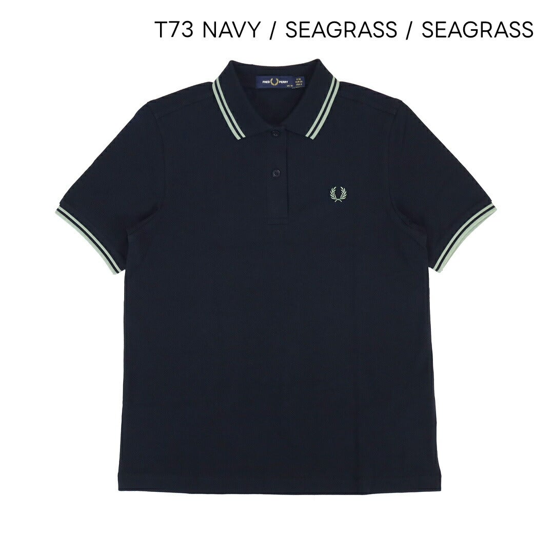 Ya2/フレッドペリーFREDPERRY/ポロシャツ/フレッドペリーシャツ/G3600/レディース【正規取扱】