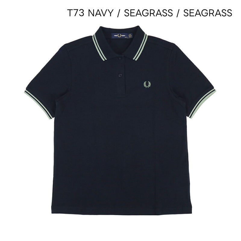 Ya2/フレッドペリーFREDPERRY/ポロシャツ/フレッドペリーシャツ/G3600/レディース【正規取扱】