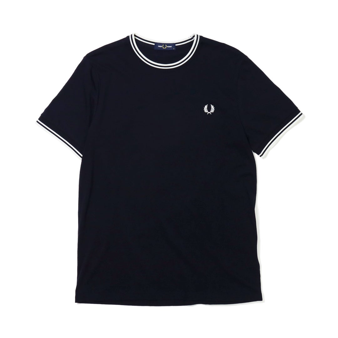 Ya2/フレッドペリーFREDPERRY/カットソー/ツインティップドTシャツ/M1588/メンズ【正規取扱】