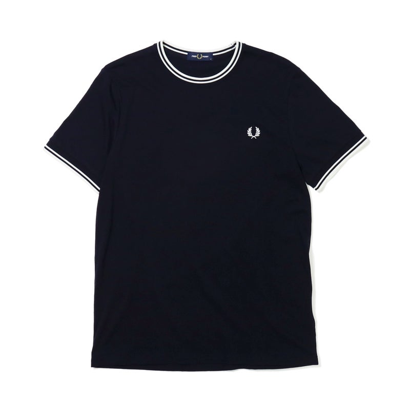 Ya2/フレッドペリーFREDPERRY/カットソー/ツインティップドTシャツ/M1588/メンズ【正規取扱】