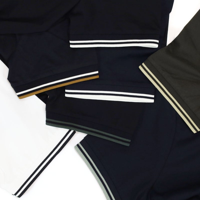Ya2/フレッドペリーFREDPERRY/カットソー/ツインティップドTシャツ/M1588/メンズ【正規取扱】
